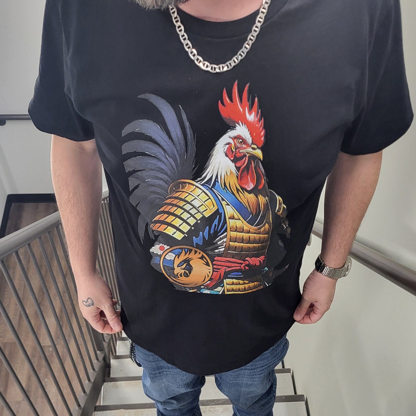 Shirt - Samurai Rooster V.1 Graphic Tee - First Edition (3 Colors)