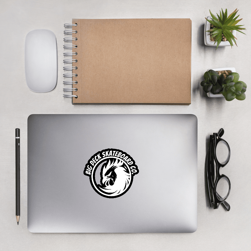 Sticker - Rooster Logo V.1 3x3 Sticker