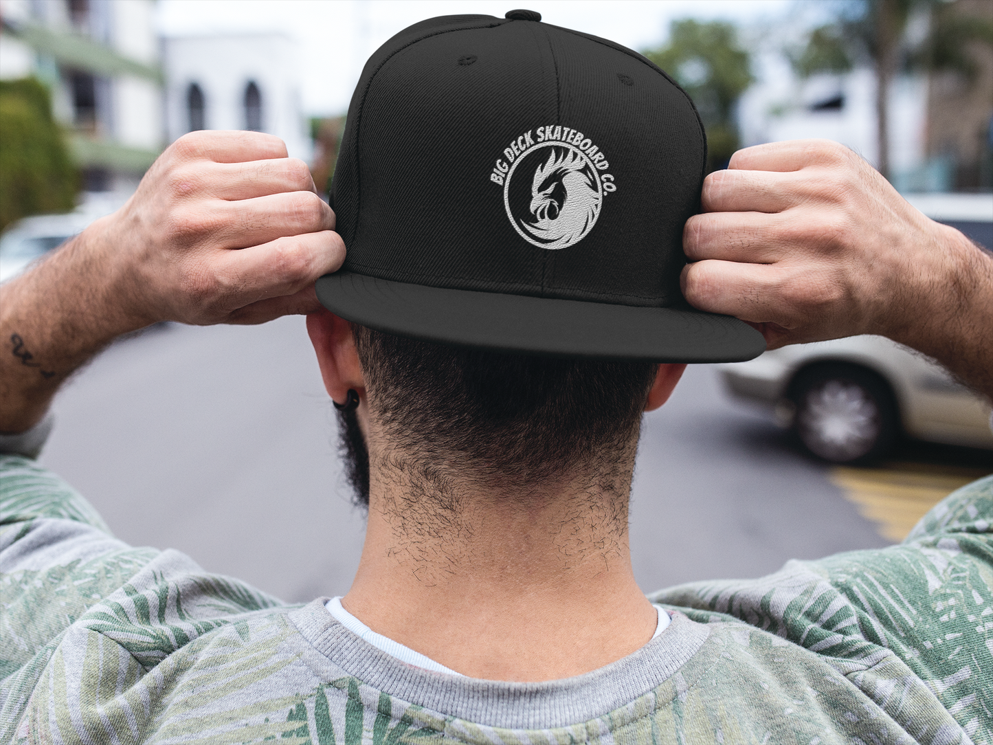 Hat - Rooster Logo Snapback Hat - First Edition (9 Colors)