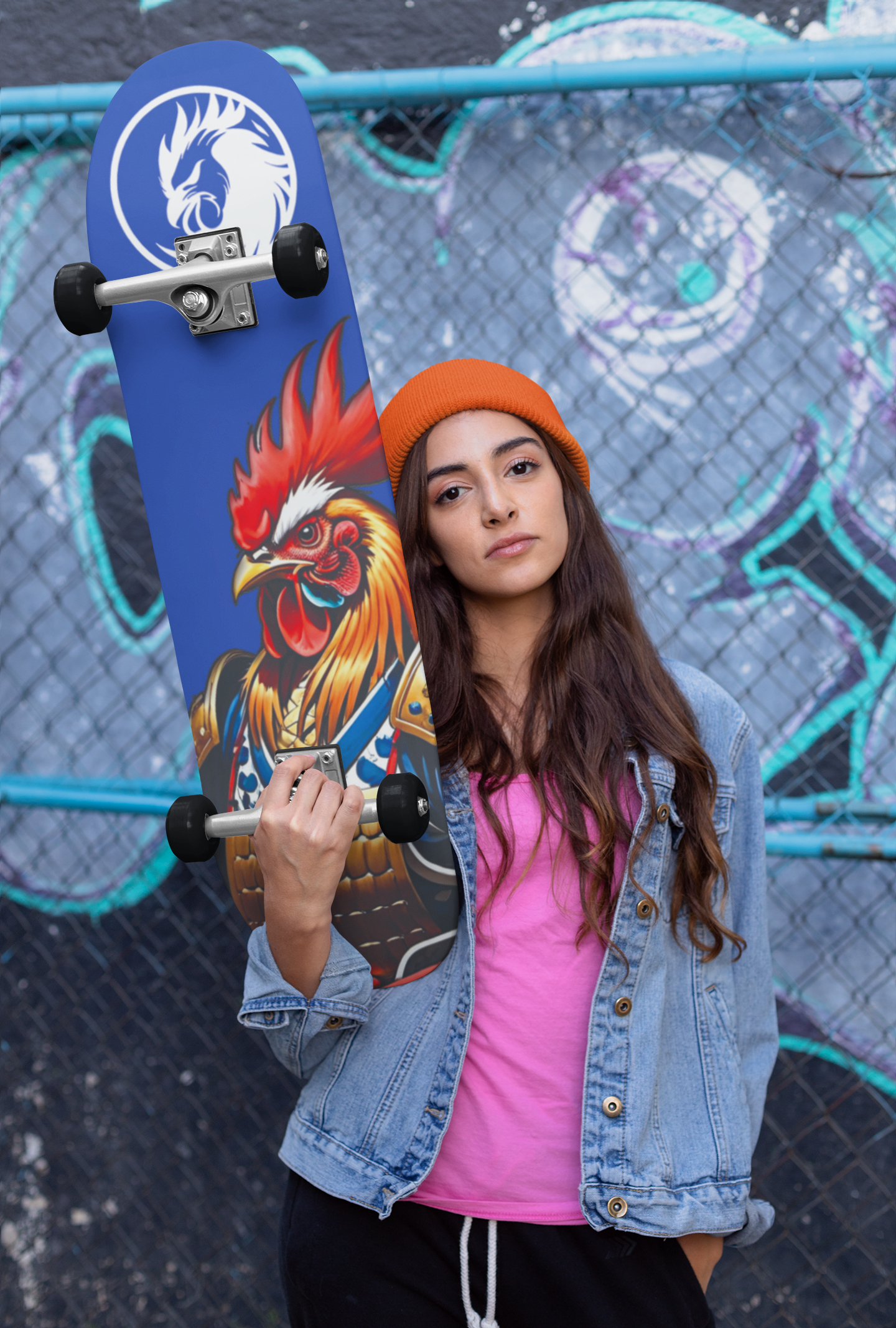 Skateboards - Samurai Rooster V.2 Deck - First Edition