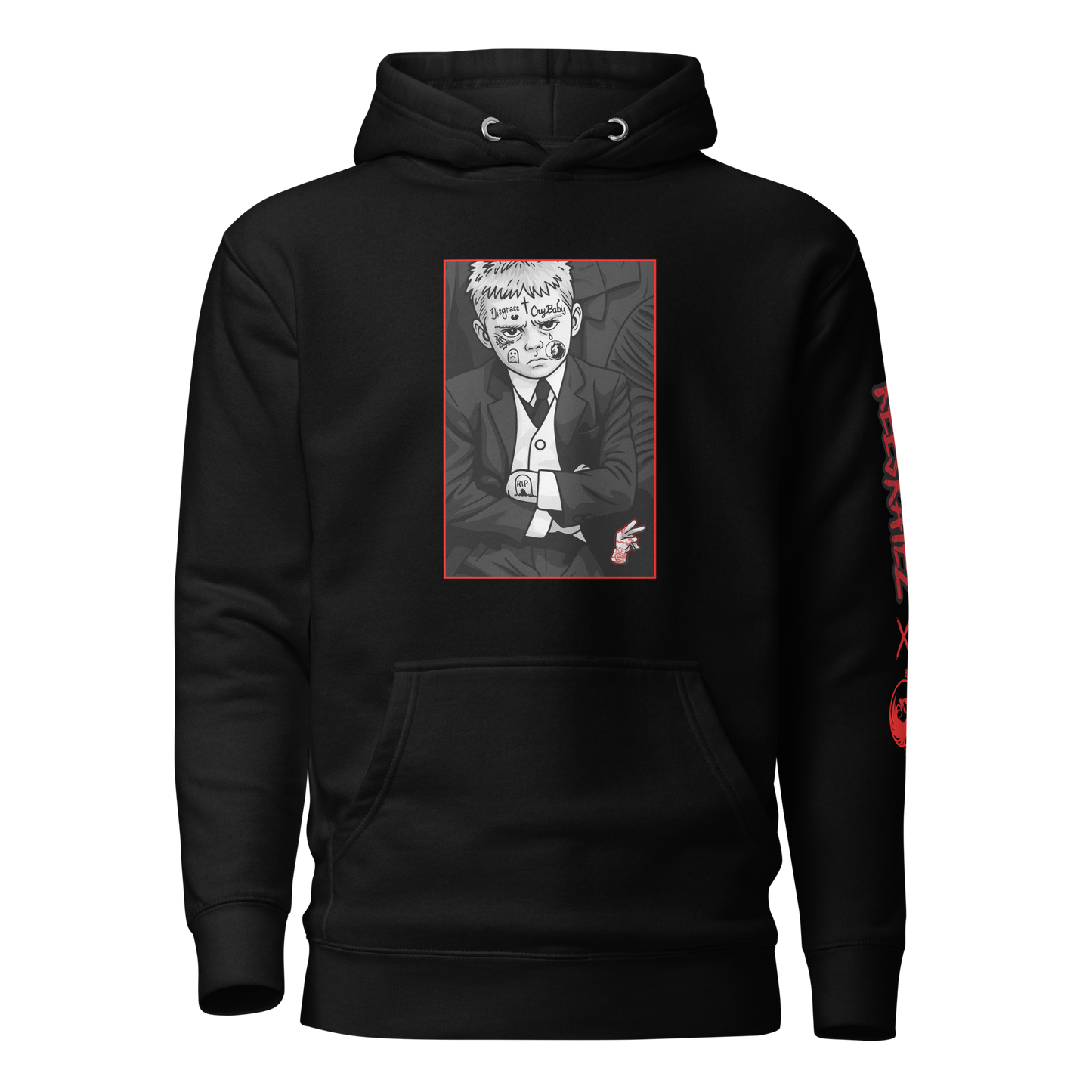 KeeSkatez x Big Deck Skateboard Co. - Unisex Hoodie - LIMITED EDITION